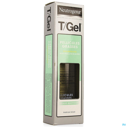Neutrogena T/Gel Shampoo Normaal Tot Vet Haar 250 ml | Haarverzorging