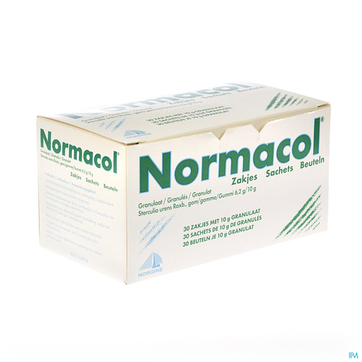 Normacol 30 Zakjes van 10g Korrels | Constipatie