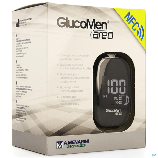 Glucomen Areo Set Mg/dl Be 46215 | Diabète - Glycémie