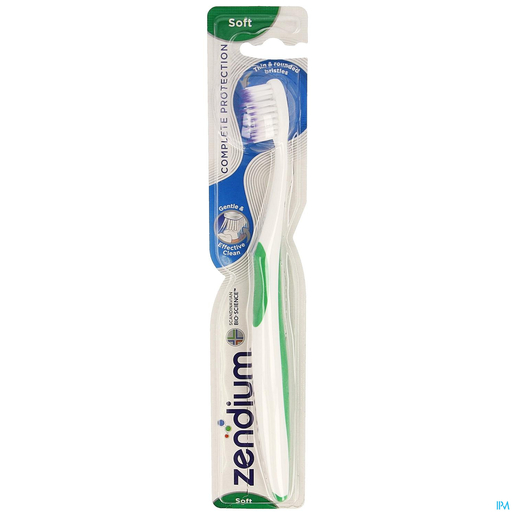 Zendium Brosse Dents Souple Protection Complete | Brosse à dent