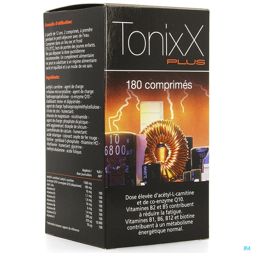 Tonixx Pluscomp 180x1270mg Nf