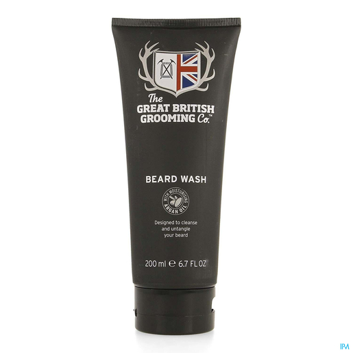 The Great British Grooming Co. Shampoing à Barbe 200 ml | Rasage