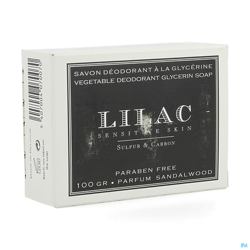Lilac Savon Deodorant Glycerine 100g | Bain - Douche