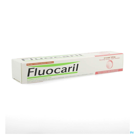 Fluocaril Bi-fluoré 145mg Dents Sensibles 75ml (Nouvelle Formule) | Bouche - Dentifrice