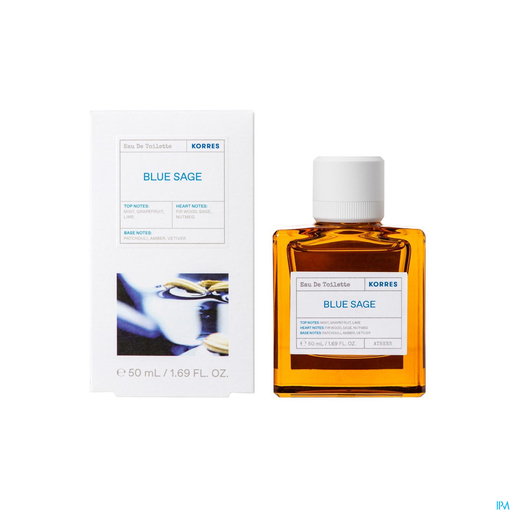 Korres KB Edition Sauge Bleue 50ml | Eau de toilette - Parfum