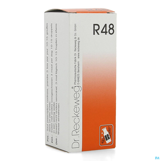 Dr. Reckeweg R48 Druppels 50ml
