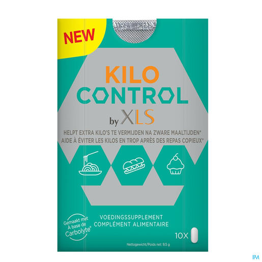 XLS Kilo Control 10 Comprimés | Compléments alimentaires