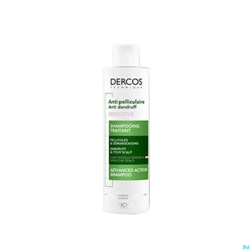 Vichy Dercos Shampooing Anti-Pelliculaire 2x200ml | Antipelliculaire