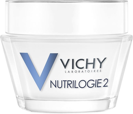 Vichy Nutrilogie 2 Zeer Droge Huid 50ml | Hydratatie - Voeding