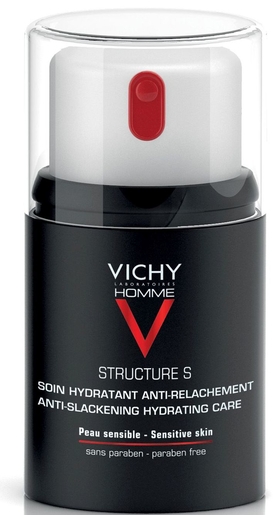Vichy Mannen Structuur S 50ml | Hydraterende verzorging