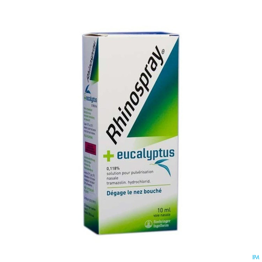Rhinospray + Eucalyptus Microdose 10ml | Nez bouché - Décongestionnant