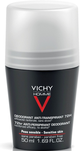 Vichy Man Deodorant Anti-Transpirant 72u Extreme Controle 50ml | Deodoranten