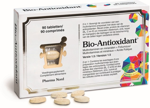 Bio-Antioxidant 90 Tabletten | Antioxidanten