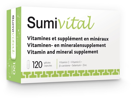 Sumivital 120 Capsules | Antioxidanten