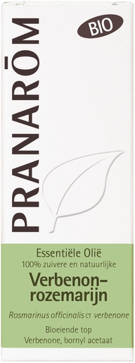 Pranarôm Verbenon-Rozemarijn Essentiële Olië Bio 5ml | Bioproducten