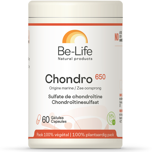 Be-Life Chondro 650 60 Gélules | Articulations - Arthrose