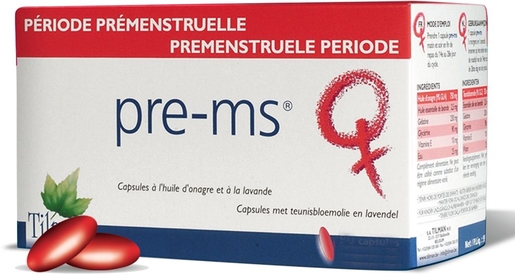 Pre-ms 90 Capsules | Menstruatie