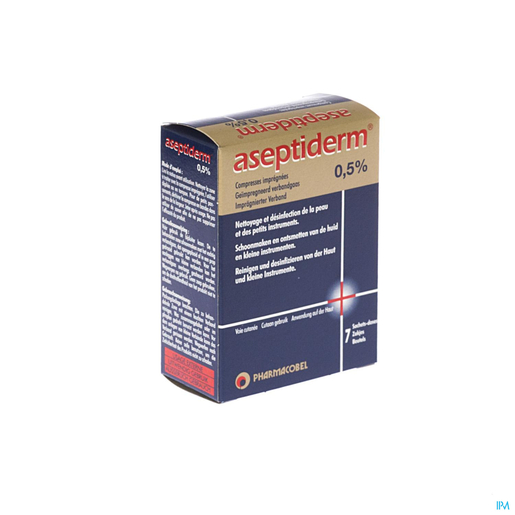 Aseptiderm Boite 7 | Désinfectants - Anti infectieux