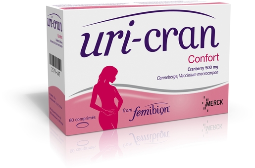 Uri-Cran Confort 60 Comprimés | Confort urinaire