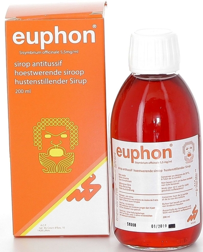 Euphon Sirop 200ml | Toux sèche