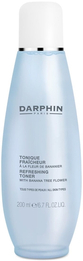 Darphin Démaquillant Tonique Fraicheur Fleur de Bananier 200ml | Démaquillants - Nettoyage