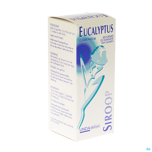 Eucalyptus Siroop 150ml | NKO