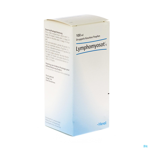 Lymphomyosot N Druppels 100ml Heel | Varia