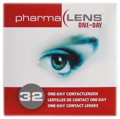 PharmaLens One Day -2,50 32 Lentilles | Lentilles