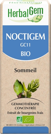 Herbalgem Noctigem Complexe Sommeil BIO Gouttes 50ml | Produits Bio