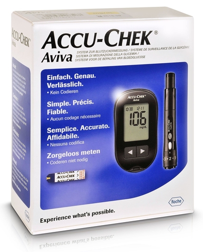 Accu-Chek Aviva bloedglucosemeter | Diabetes - Glycemie