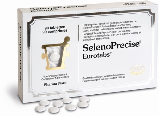 SelenoPrecise 90 Tabletten | Antioxidanten