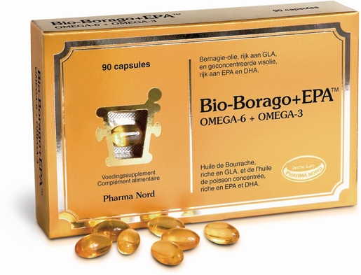 Bio-Borago + EPA 90 Capsules | Peau
