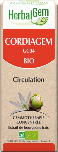 Herbalgem Cordiagem Complexe Circulation BIO Gouttes 50ml | Circulation