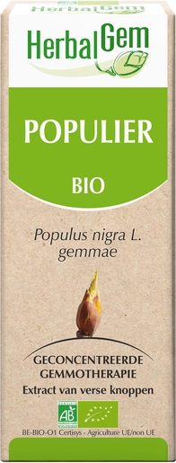 Herbalgem Populier Maceraat 15ml | Weerstand