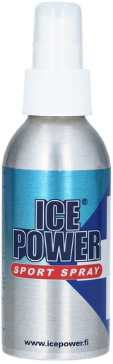 Ice Power Sport Spray 125ml | Warmte- en Koudetherapie