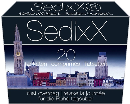 SedixX 20 Comprimés | Stress - Relaxation
