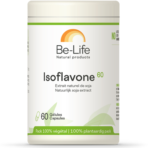 Be-Life Isoflavone 60 60 Gélules | Ménopause
