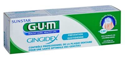 GUM Tandpasta Gingidex Dagelijkse Preventie 75ml | Tandpasta's - Tandhygiëne