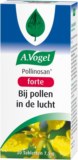A. Vogel Pollinosan Forte 30 Comprimés | Allergieën