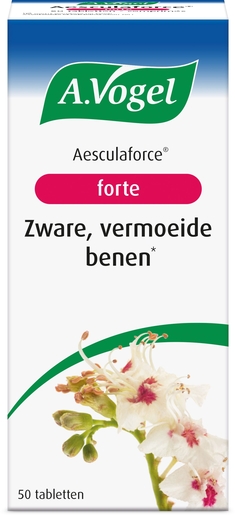 A. Vogel Aesculaforce Forte 50 tabletten | Zware benen