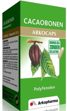 ArkoGélules cacaobonen 45 gelules | Afslanken