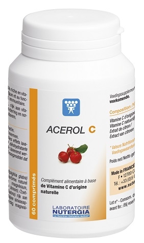 Acerol C 60 Comprimés | Vitamine C