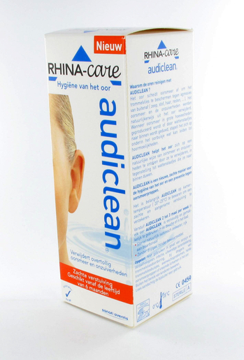 Rhina-care Audiclean Spray 60ml | Oreilles