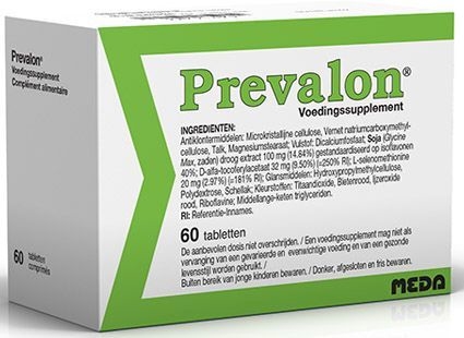 Prevalon 60 Tabletten | Welzijn voor mannen