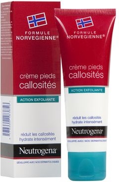 Neutrogena Formule Norvégienne Crème Contre Callosités 50ml | Callosité - Cor - Durillon - Oeil de perdrix
