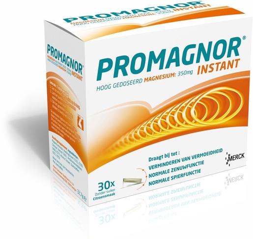 Promagnor Instant 30 Sticks Granulen | Stress - Ontspanning