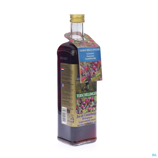 Skylge Cranberry Jus Sucre Eco 700ml | Confort urinaire
