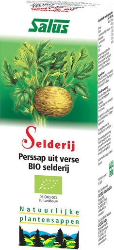 Salus Selderijsap Bio 200ml | Bioproducten