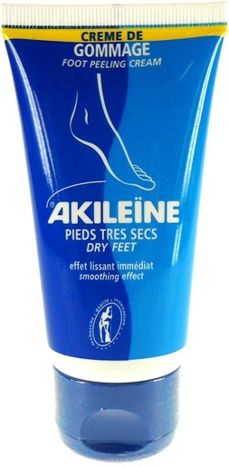 Akileine Bleue Scrubcrème Voeten 75ml | Droge voeten