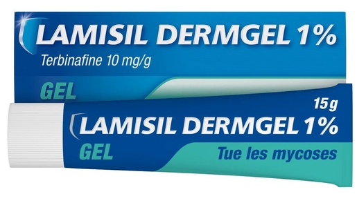 Lamisil DermGel 1% 15g | Mycoses - Champignons